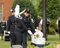 Honor a fallen officer with a dove release. 