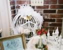 For your wedding table have beautiful doves to accompany your display. 